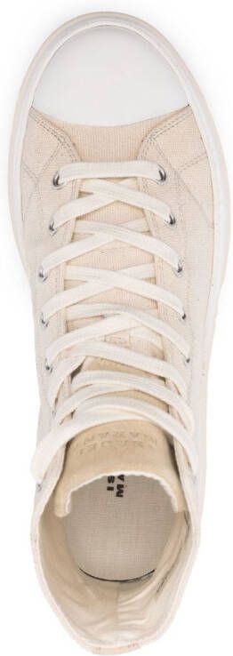 ISABEL MARANT High-top sneakers Beige