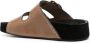 ISABEL MARANT Lennyo leren sandalen Bruin - Thumbnail 3