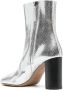ISABEL MARANT Labee 90mm leren laarzen Zilver - Thumbnail 3
