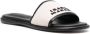 ISABEL MARANT Vikee sandalen met geborduurd logo Beige - Thumbnail 2