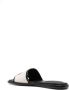 ISABEL MARANT Vikee sandalen met geborduurd logo Beige - Thumbnail 3