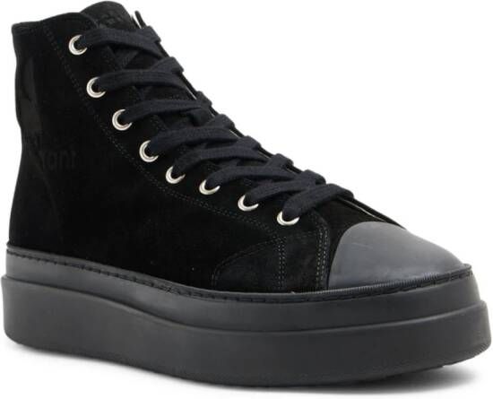 ISABEL MARANT Austen high-top sneakers Zwart