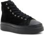 ISABEL MARANT Austen high-top sneakers Zwart - Thumbnail 2