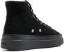 ISABEL MARANT logo-print hi-top sneakers Zwart - Thumbnail 3