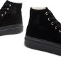 ISABEL MARANT logo-print hi-top sneakers Zwart - Thumbnail 4