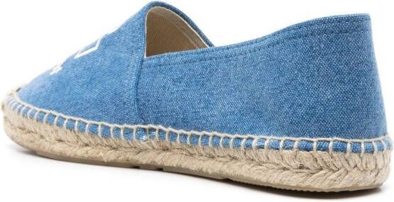 ISABEL MARANT Espadrilles met logoprint Blauw