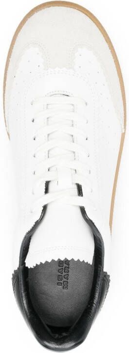 ISABEL MARANT Low-top sneakers Wit