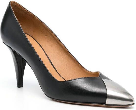 ISABEL MARANT Leren pumps Zwart