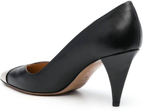 ISABEL MARANT Leren pumps Zwart