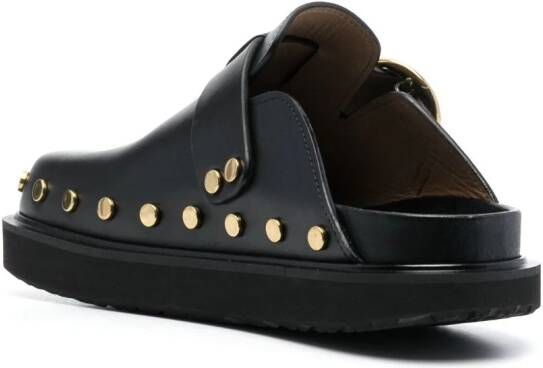 ISABEL MARANT Muiltjes met studs Zwart