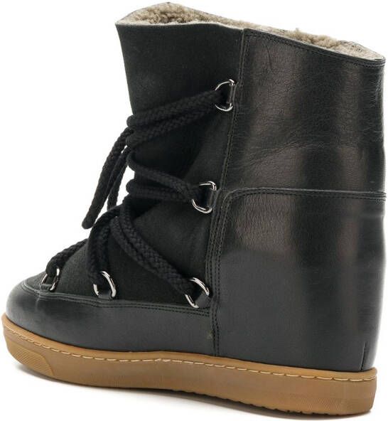 ISABEL MARANT Nowles snowboots Zwart