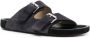 MARANT Lekson leren sandalen Zwart - Thumbnail 2