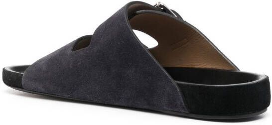 MARANT Lekson leren sandalen Zwart