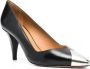 ISABEL MARANT Palda leren pumps Zwart - Thumbnail 2