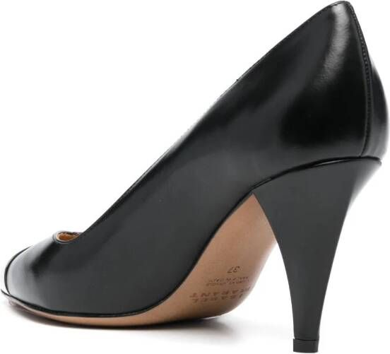 ISABEL MARANT Palda leren pumps Zwart