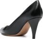 ISABEL MARANT Palda leren pumps Zwart - Thumbnail 3