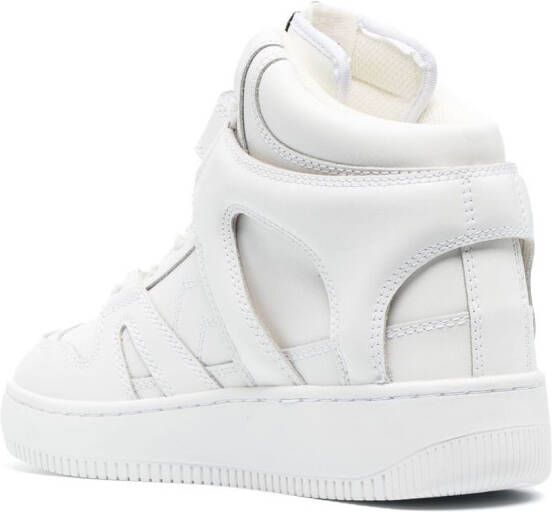 ISABEL MARANT High-top sneakers Wit