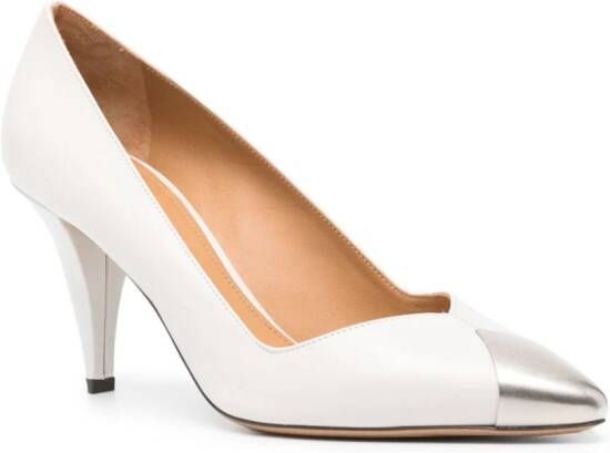 ISABEL MARANT 85 mm Palda pumps Wit