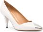 ISABEL MARANT Pumps met metalen neus Wit - Thumbnail 2