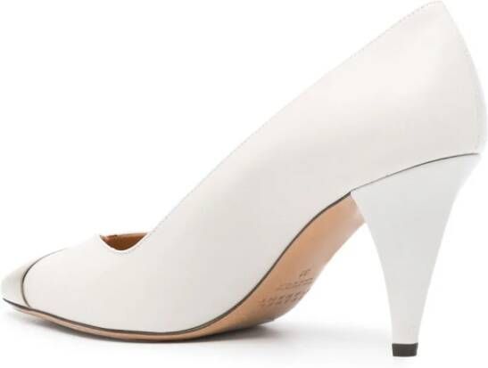 ISABEL MARANT 85 mm Palda pumps Wit