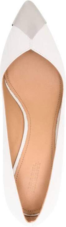 ISABEL MARANT 85 mm Palda pumps Wit