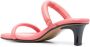 ISABEL MARANT Rare leren sandalen Roze - Thumbnail 3