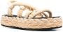 ISABEL MARANT Sandalen met plateauzool Beige - Thumbnail 2