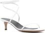 ISABEL MARANT 60 mm Aridee sandalen Wit - Thumbnail 2