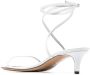 ISABEL MARANT 60 mm Aridee sandalen Wit - Thumbnail 3