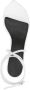 ISABEL MARANT 60 mm Aridee sandalen Wit - Thumbnail 4