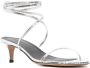 ISABEL MARANT Sandalen met enkelbandje Zilver - Thumbnail 2