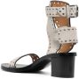 ISABEL MARANT 50 mm Jaeryn sandalen met studs Zwart - Thumbnail 3