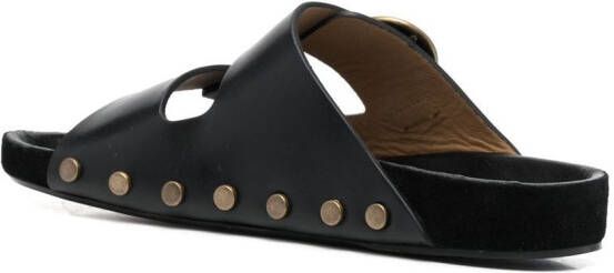 ISABEL MARANT Sandalen verfraaid met studs Zwart