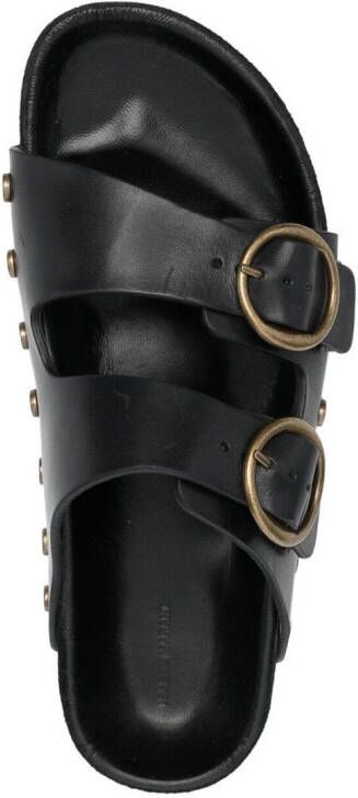 ISABEL MARANT Sandalen verfraaid met studs Zwart