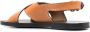 ISABEL MARANT Jane leren sandalen Bruin - Thumbnail 3