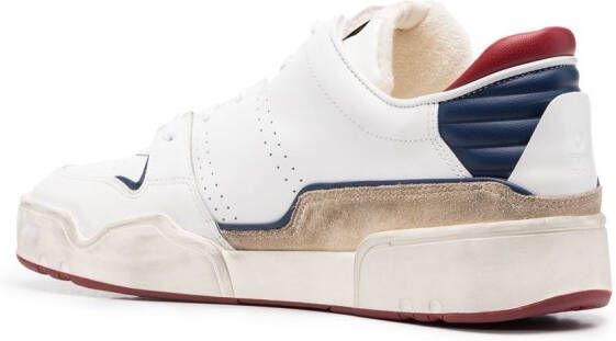 MARANT Sneakers met colourblocking Wit