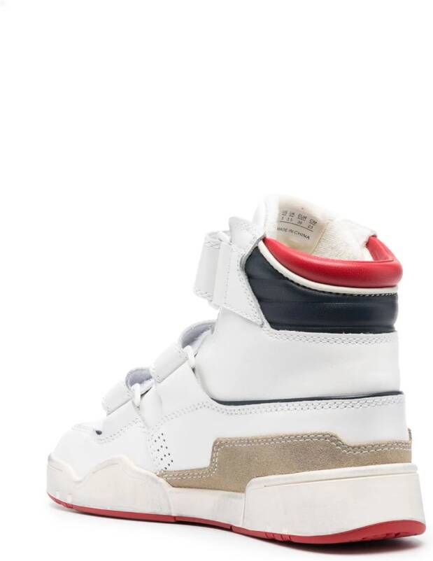 ISABEL MARANT Sneakers met logopatch Wit