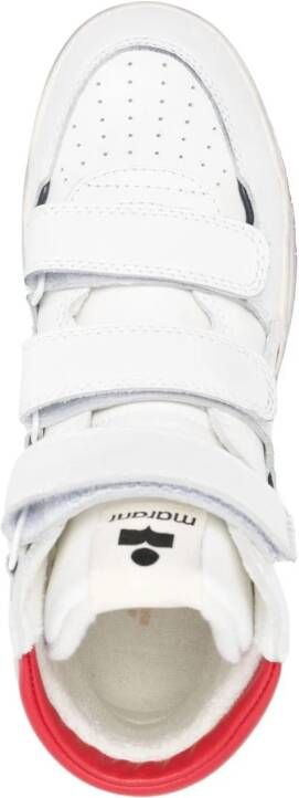 ISABEL MARANT Sneakers met logopatch Wit