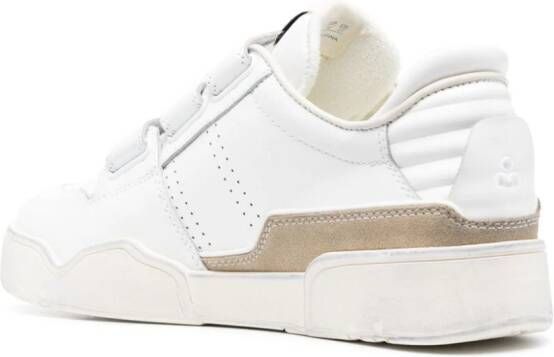 MARANT Sneakers met logopatch Wit