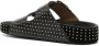 ISABEL MARANT Lennyo leren sandalen Zwart - Thumbnail 3