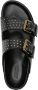 ISABEL MARANT Lennyo leren sandalen Zwart - Thumbnail 4