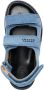 ISABEL MARANT Slingback sandalen met klittenband Blauw - Thumbnail 4