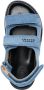 ISABEL MARANT Madee denim slingback sandalen Blauw - Thumbnail 4