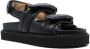 ISABEL MARANT Madee leren slingback sandalen Zwart - Thumbnail 2