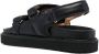 ISABEL MARANT Madee leren slingback sandalen Zwart - Thumbnail 3