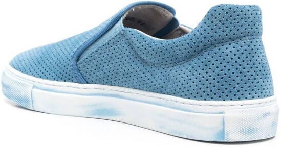 Jacob Cohën Geperforeerde sneakers Blauw