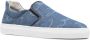 Jacob Cohën Sneakers met geborduurd logo Blauw - Thumbnail 2