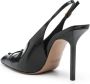 Jacquemus 100 mm Cubisto leren pumps Zwart - Thumbnail 3