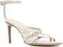 Jacquemus Camargue sandalen Beige - Thumbnail 2