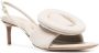 Jacquemus Cuscinu slingback sandalen Beige - Thumbnail 2